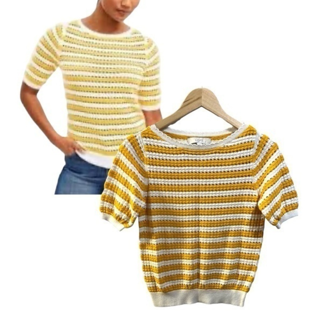 Loft Stripes Sweater